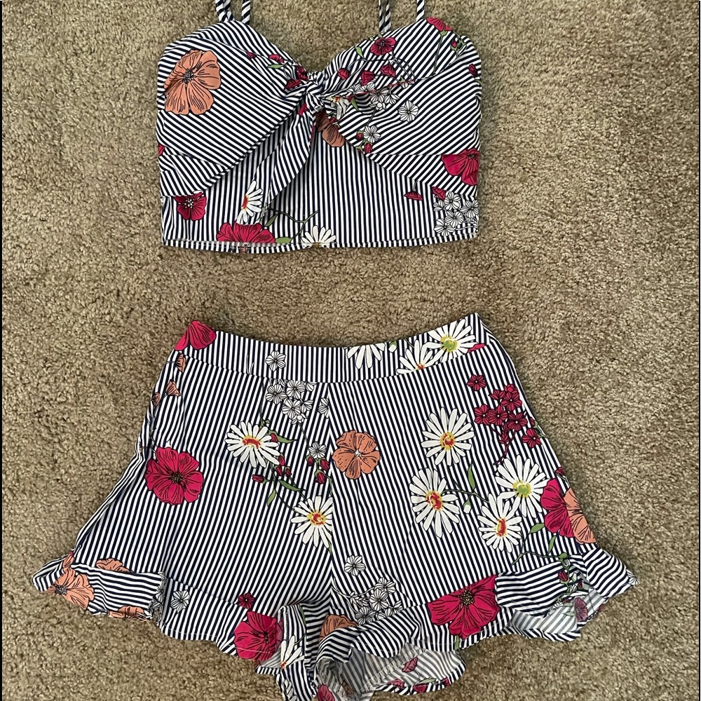 Tropical Set! Size small